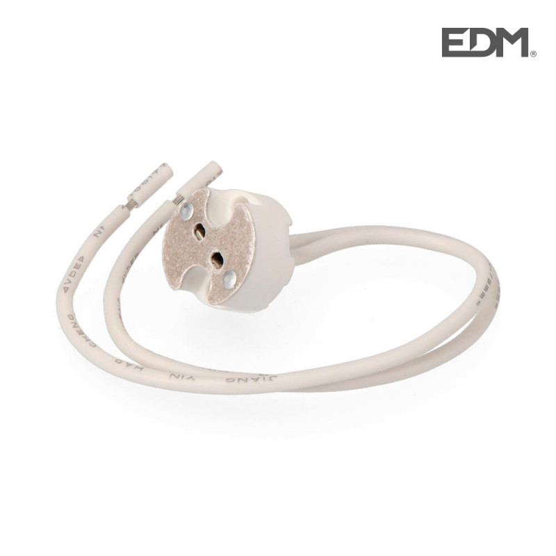 Portalamparas halogeno envasado edm Portalamparas halogeno envasado edm