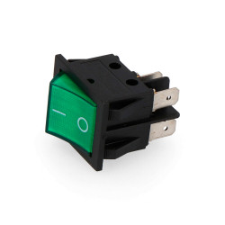 comprar Interruptor bipolar 15a 250v verde Edm online - EDM