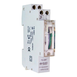 comprar *ult.unidades* interruptor horario 1 modulo analogico 230v reserva 100h Edm online - EDM