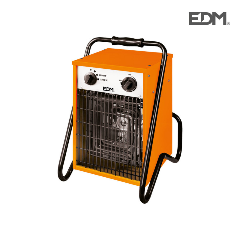 Calefactor industrial "industry series" - 3300w - edm Calefactor industrial "industry series" - 3300w - edm