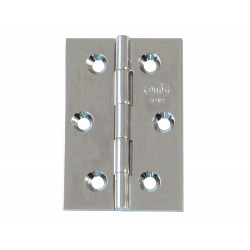 comprar Bisagra 70x50mm. Cromo Brillo de Amig online - Amig