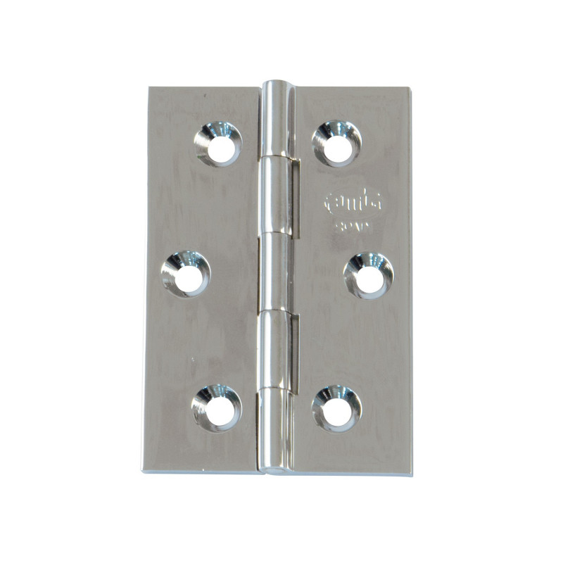 comprar Bisagra 70x50mm. Cromo Brillo de Amig online - Amig comprar Bisagra 70x50mm. Cromo Brillo de Amig online - Amig