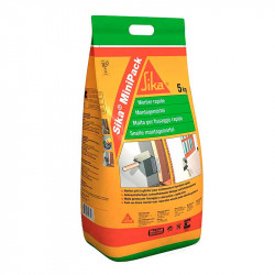 comprar MINIPACK Mortero Rápido para fijaciones 5Kg Sika online - Sika