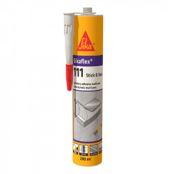 SIKAFLEX-111 STICK & SEAL Gris 290 ml Sika