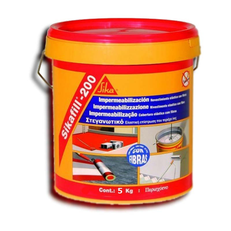 SIKAFILL-200 FIBRAS 5 KG Sika SIKAFILL-200 FIBRAS 5 KG Sika