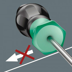 comprar DESTORNILLADOR PLANO 0.4X2.5X75 mm Wera online - Wera