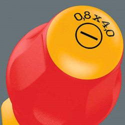 comprar Destornillador Aislado Plano 1.6X80X200 mm Wera online - Wera