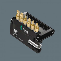 comprar Juego Puntas MINICHECK Classic Tin Wera online - Wera
