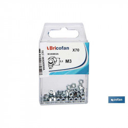 comprar Blister Tuerca Din934 m-5 m-5 100Ud Cofan online - Cofan
