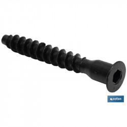 comprar Tornillo Ensamblar Negro 5x50mm 5x55 Negro Cofan online - Cofan