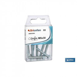 comprar Blister 6 Ud Din 933-68 m-6x40Z 68 m6x40 Cofan online - Cofan