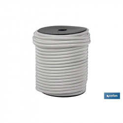 comprar Cuerda Elastica (Latex 1ª) 6mm Blanca Cofan online - Cofan