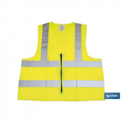 comprar Chaleco Alta Visibilidad L-xl Naranja Cofan online - Cofan