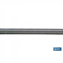 VARILLA ROSCADA CINCADA M14X1000