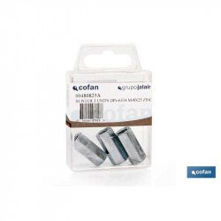 comprar Blister Din6334 manguito Hexagonal Union m6x30 Cofan online - Cofan