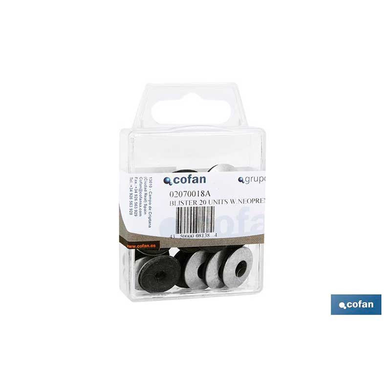 comprar Blister Arandela +Junta 16mm Cofan online - Cofan comprar Blister Arandela +Junta 16mm Cofan online - Cofan