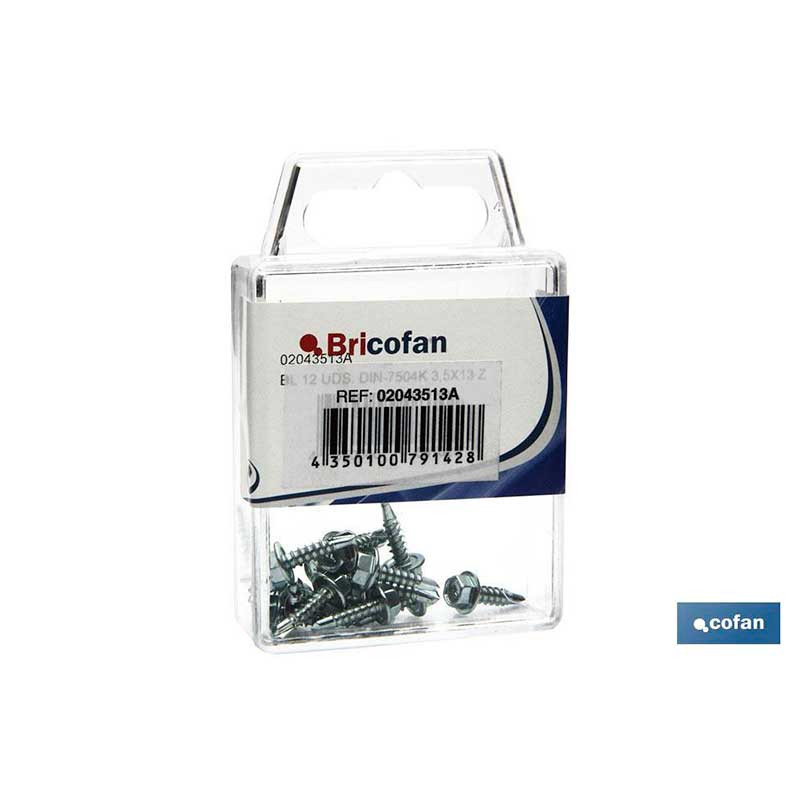 comprar Blister Tornillo Din-7504K 4,2x16mm Cofan online - Cofan