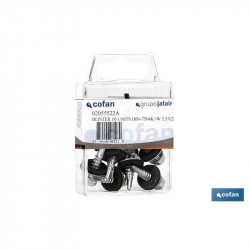 comprar Blister Tornillo Din-7504K+Arandela 6,3x25mm Cofan online - Cofan