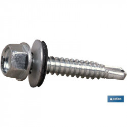 comprar Blister Tornillo Din-7504K+W 4,8x19 48x19 Z Cofan online - Cofan