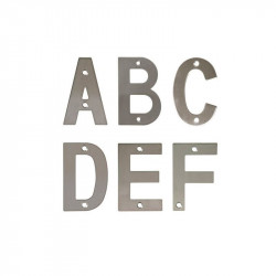 comprar Letras Acero inoxidable 100 mm. Amig online - Amig