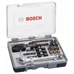 comprar Juego de 20 puntas de destornillador Drill&Drive con llave HSS online - Bosch