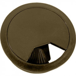 comprar Tapa Pasacables 60x22mm Marrón Micel online - Micel