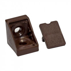 comprar Ángulo Con Tapa Pequeño 18x20mm Marrón Micel online - Micel