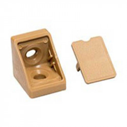 comprar Ángulo Con Tapa Pequeño 18x20mm Beige Micel online - Micel