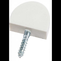 Soporte Tornillo Pequeño P-11Bl Blanco