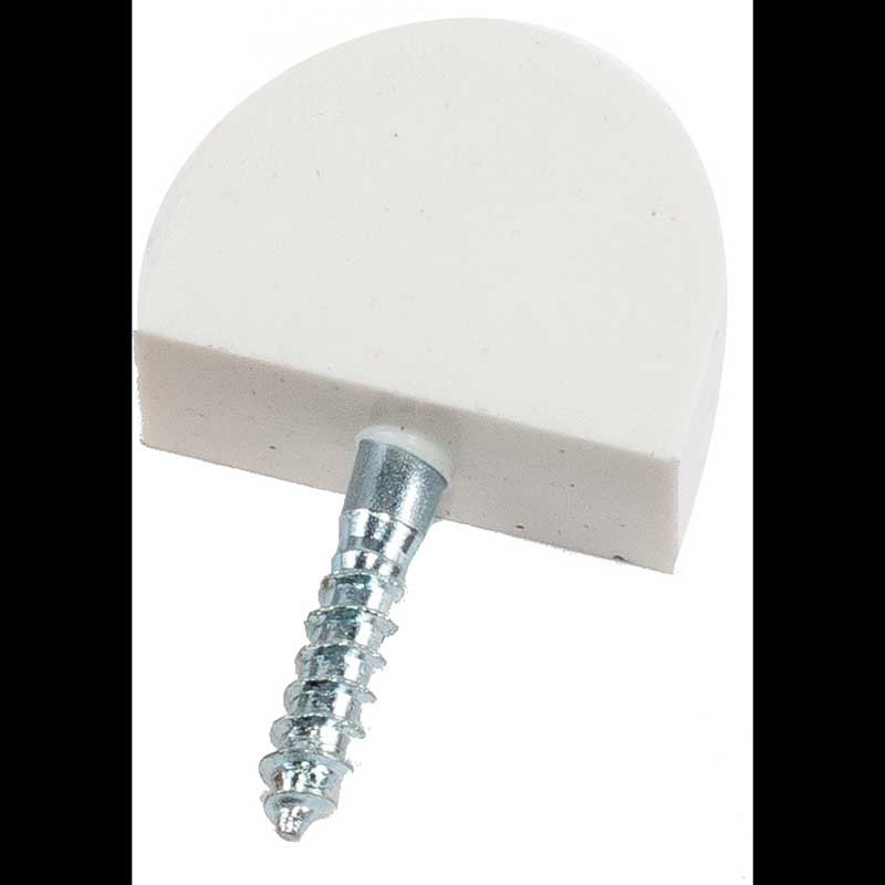 comprar Soporte Tornillo Pequeño P-11Blanco Micel online - Micel
