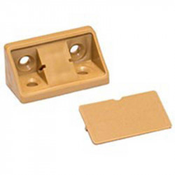 comprar Ángulo Con Tapa Grande 42x20mm Beige Micel online - Micel