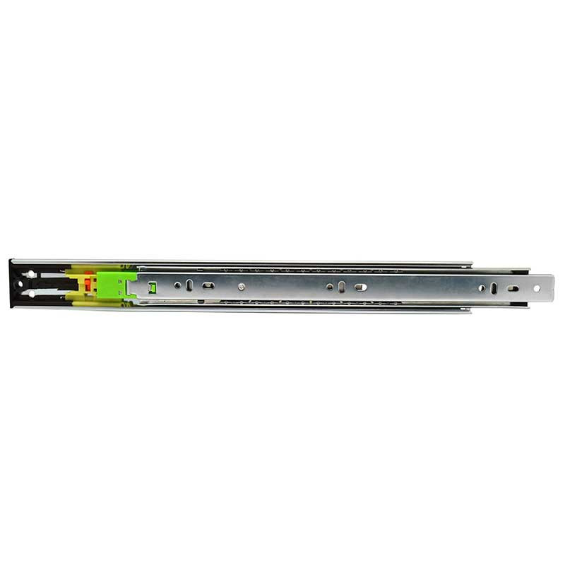Juego guía Telesc.Push 45x250mm Zn Juego guía Telesc.Push 45x250mm Zn