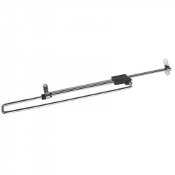 comprar Soporte Percha Extraíble Micel 450mm Cromo Micel online - Micel