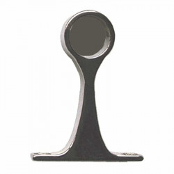 comprar Soporte Cerrado Tubo 12mm Cromado Micel online - Micel