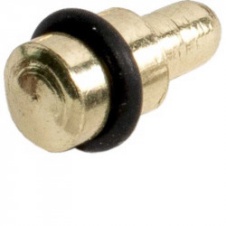 comprar Portaestante Con Goma 8x18mm Latonado Micel online - Micel