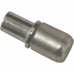 comprar Portaestante Cristal Zincado Micel online - Micel