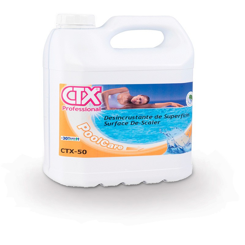 comprar CTX-51 Limpiador Desincrustante líquido de superficies online - CTX