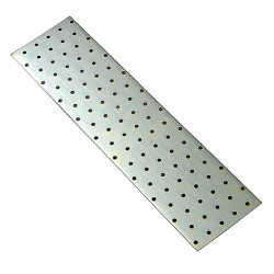 comprar Placa Recta Perforada 200x60mm Zincado Micel online - Micel