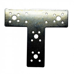 comprar Placa Forma T 160x45x100mm Zincado Micel online - Micel