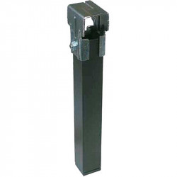 comprar Juego Patas Somier Con Ruedas 35x35mm Negro Micel online - Micel