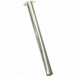 comprar Pata Mostrador 870x60mm Cromo Br Micel online - Micel