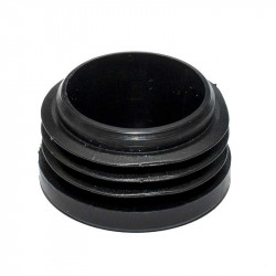 comprar Contera Pata Redonda Aletas 60mm Negro Micel online - Micel