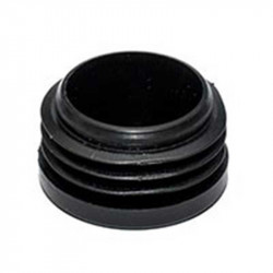 comprar Contera Pata Redonda Aletas 50mm Negro Micel online - Micel