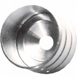 comprar Casquillo Lateral Tubo 20mm Cromo Micel online - Micel