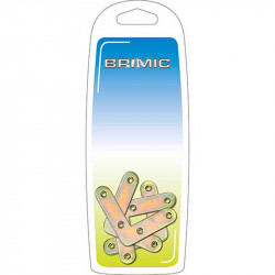comprar Escuadra Plana 40x40mm Bricomatada Brimic online - Brimic