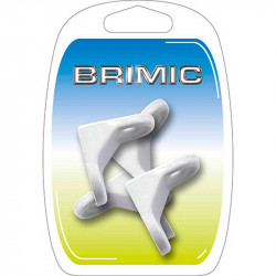 Ángulo Super 50x50mm Blanco Brimic