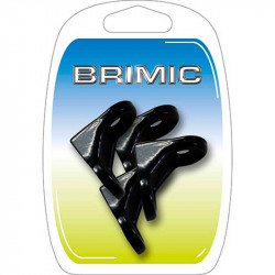 comprar Ángulo Super 30x30mm Negro Brimic online - Brimic