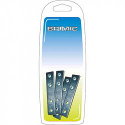 comprar Placa Recta 40x15mm Zincado Brimic online - Brimic