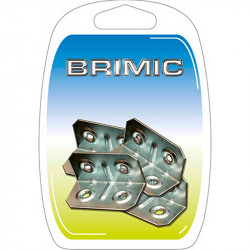 comprar Ángulo Refuerzo 20x20x40mm Zincado Brimic online - Brimic