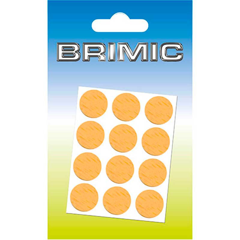 comprar Tapón Adhesivo Cabeza Tornillos 17mm Haya Brimic online - Brimic comprar Tapón Adhesivo Cabeza Tornillos 17mm Haya Brimic online - Brimic